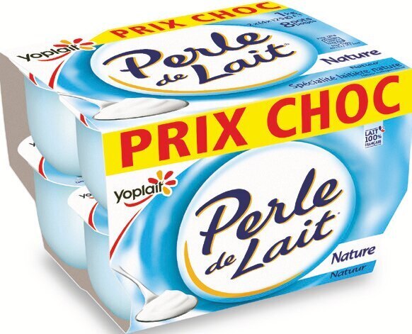 Promo Perle De Lait Chez Auchan