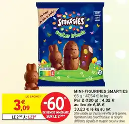 Intermarché Mini-figurines smarties offre