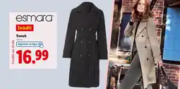 Lidl Esmara Trench offre
