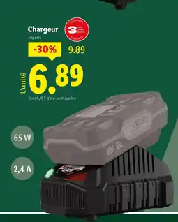 Lidl Chargeur offre