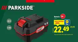Lidl Batterie offre