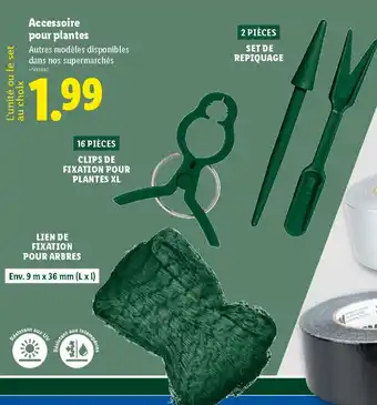 Lidl Accessoire pour plantes offre