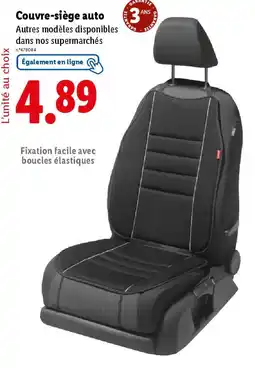 Lidl Couvre-siège auto offre
