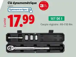 Lidl Clé dynamométrique offre