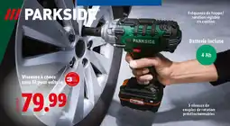 Lidl PARKSIDE Visseuse à chocs sans fil pour voiture offre