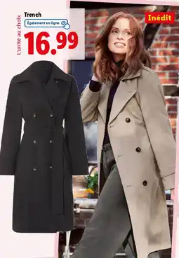 Lidl Trench offre