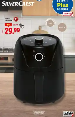 Lidl Friteuse à air chaud offre