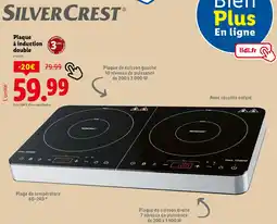 Lidl SILVERCREST Plaque à induction double offre