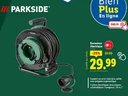 Lidl PARKSIDE Enrouleur électrique offre