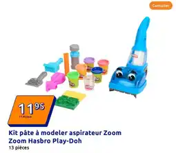 Action Kit pâte à modeler aspirateur Zoom Zoom Hasbro Play-Doh offre