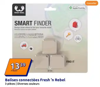 Action Balises connectées Fresh 'n Rebel offre