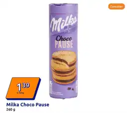 Action Milka Choco Pause offre