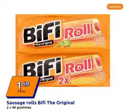 Action Sausage rolls Bifi The Original offre