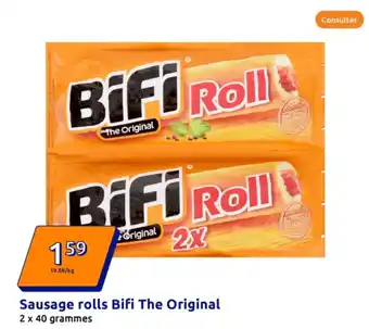 Action Sausage rolls Bifi The Original offre