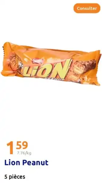 Action Lion Peanut offre