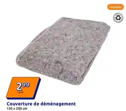 Action Couverture de déménagement offre