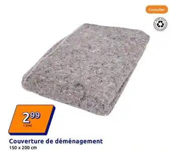 Action Couverture de déménagement offre