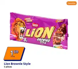 Action Lion Brownie Style offre