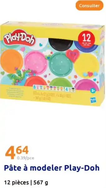 Action Pâte à modeler Play-Doh offre