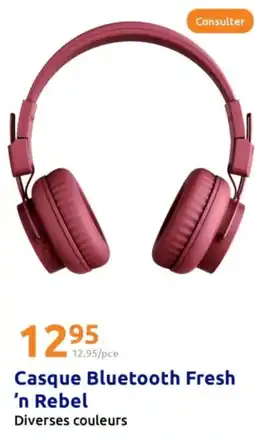 Action Casque Bluetooth Fresh 'n Rebel offre