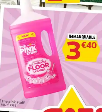 Gifi The pink stuff offre