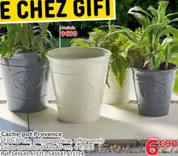 Gifi Cache-pot Provence offre