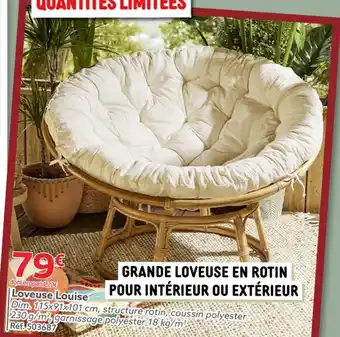 Gifi Loveuse Louise offre