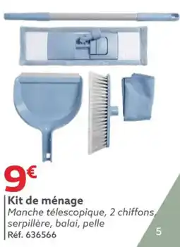 Gifi Kit de ménage offre