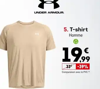 Sport 2000 Under Armour T-shirt Homme offre