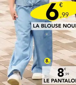 Stokomani Le pantalon taille élastique offre