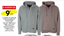 Stokomani Eaglewood Le sweat à capuche avec ou sans zip offre