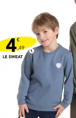 Stokomani La Fabrique des Garçons / Lili Marelle Le sweat fille ou garçon offre