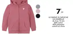 Stokomani LILI MARELLE Le sweat à capuche offre