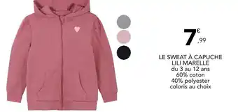 Stokomani LILI MARELLE Le sweat à capuche offre