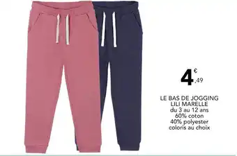 Stokomani Lili Marelle Le bas de jogging offre