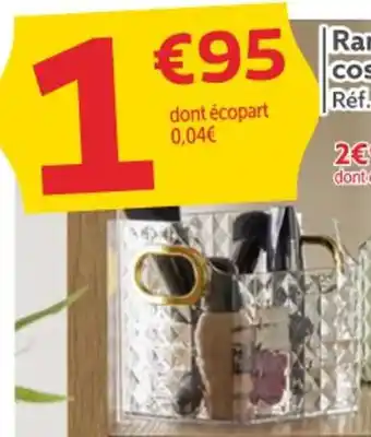 Gifi Rangement cosmétique offre