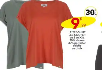 Stokomani LEE COOPER Le tee-shirt offre