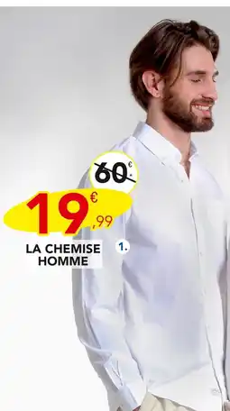 Stokomani La chemise homme offre