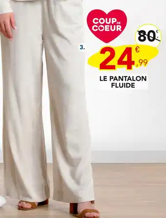 Stokomani Lee Cooper Le pantalon fluide offre