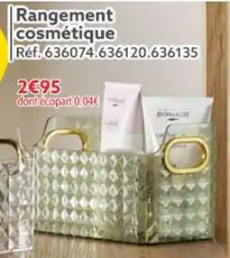 Gifi Rangement cosmétique offre