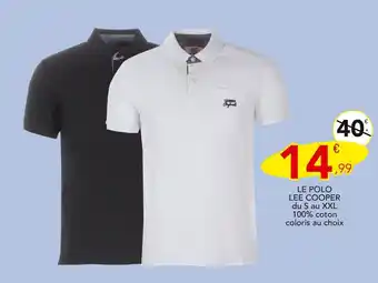 Stokomani Lee Cooper Le polo offre