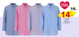 Stokomani Mim La chemise offre