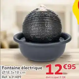 Gifi Fontaine électrique offre