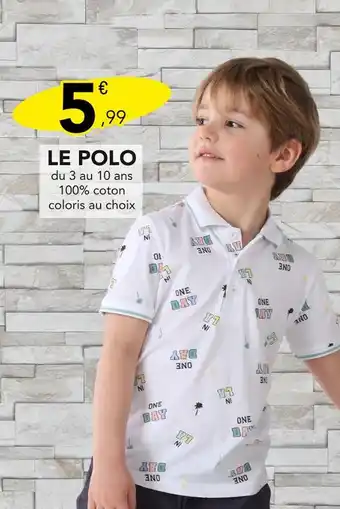 Stokomani La Fabrique des Garçons Le polo offre