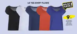 Stokomani Manoukian Le tee-shirt fluide offre