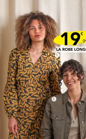 Stokomani La robe longue offre