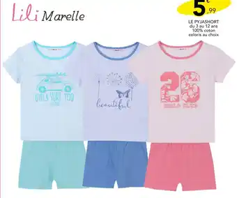 Stokomani LILI MARELLE Le pyjashort offre