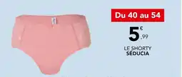 Stokomani SÉDUCIA Le shorty offre
