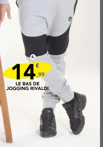 Stokomani Rivaldi Le bas de jogging offre