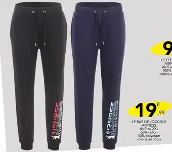 Stokomani Airness Le bas de jogging offre